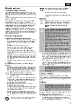 Preview for 15 page of baliv KV-4040 Manual