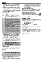 Preview for 22 page of baliv KV-4040 Manual