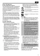 Preview for 5 page of baliv KV-4050 Manual