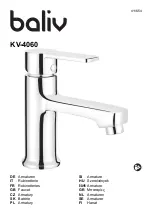 baliv KV-4060 Manual preview