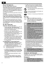 Preview for 4 page of baliv KV-5101 Manual