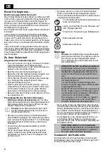 Preview for 4 page of baliv WA-2510 Manual