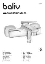 baliv WA-5080 Manual предпросмотр