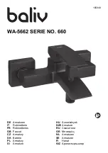 baliv WA-5662 Series Instruction Manual preview