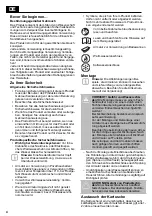 Preview for 4 page of baliv WA-5662 Series Instruction Manual