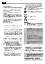 Preview for 8 page of baliv WA-5662 Series Instruction Manual