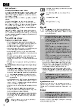 Preview for 12 page of baliv WA-5662 Series Instruction Manual