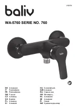 Предварительный просмотр 1 страницы baliv WA-5760 Series Manual