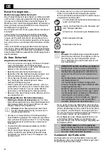 Preview for 4 page of baliv WA-5890 Manual