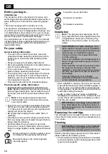 Preview for 10 page of baliv WA-5890 Manual