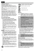 Preview for 14 page of baliv WA-5890 Manual