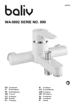 baliv WA-5892 Series Manual preview