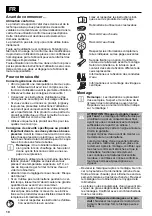 Preview for 10 page of baliv WT-110 Manual