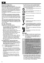 Preview for 6 page of baliv WT-130 Manual