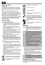 Preview for 12 page of baliv WT-130 Manual