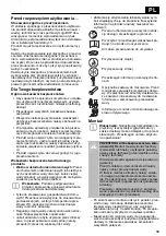 Preview for 19 page of baliv WT-140 Manual