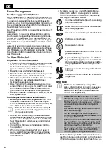 Preview for 6 page of baliv WT-151 Manual