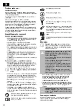 Preview for 20 page of baliv WT-151 Manual