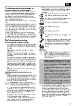 Preview for 17 page of baliv WT-220 Instructions Manual