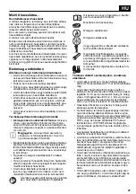 Preview for 21 page of baliv WT-220 Instructions Manual