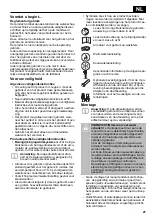 Preview for 27 page of baliv WT-220 Instructions Manual