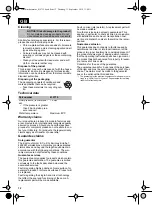 Preview for 12 page of baliv WT-280 Manual