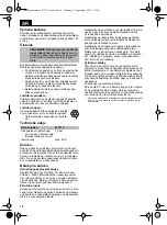 Preview for 16 page of baliv WT-280 Manual