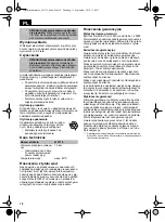 Preview for 18 page of baliv WT-280 Manual