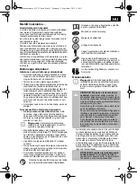 Preview for 21 page of baliv WT-280 Manual