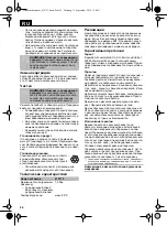 Preview for 26 page of baliv WT-280 Manual