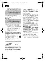 Preview for 30 page of baliv WT-280 Manual