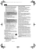 Preview for 36 page of baliv WT-280 Manual