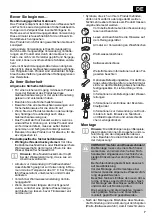 Preview for 7 page of baliv WT-330 N Manual