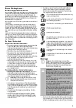 Предварительный просмотр 5 страницы baliv WT-363 Instruction Manual