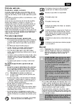 Предварительный просмотр 15 страницы baliv WT-363 Instruction Manual