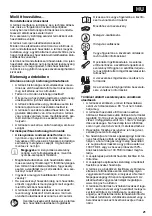 Предварительный просмотр 21 страницы baliv WT-363 Instruction Manual