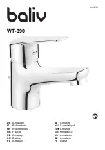 baliv WT-390 Manual предпросмотр