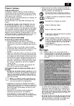 Preview for 7 page of baliv WT-400 Manual