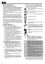 Preview for 6 page of baliv WT-5010 Manual