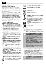 Preview for 16 page of baliv WT-5060 Manual