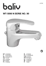 baliv WT-5090 N Instruction Manual предпросмотр