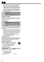 Preview for 20 page of baliv WT-5090 N Instruction Manual