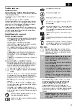 Preview for 21 page of baliv WT-5090 N Instruction Manual