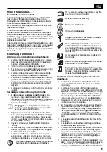 Preview for 23 page of baliv WT-5090 N Instruction Manual