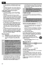 Preview for 24 page of baliv WT-5090 N Instruction Manual