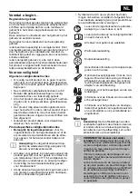 Preview for 29 page of baliv WT-5090 N Instruction Manual