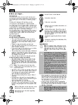 Предварительный просмотр 12 страницы baliv WT-5091 Manual