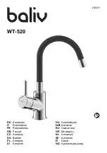 baliv WT-520 Assembly Instructions Manual preview