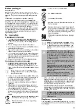 Предварительный просмотр 11 страницы baliv WT-521 Instructions Manual