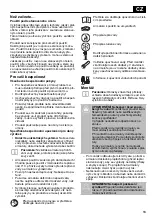 Предварительный просмотр 13 страницы baliv WT-521 Instructions Manual